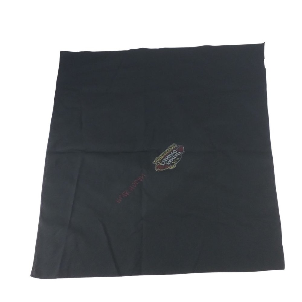 Hulk Hogan FLW Fantasy Fishing.com Black Bandana/Handkerchief - Picture 4 of 5